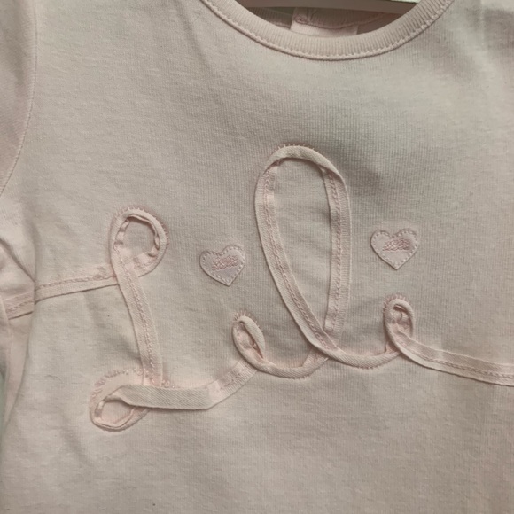 Lili Gaufrette pink ballerina t-shirt - Picture 4 of 7